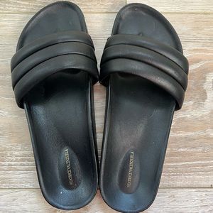 Beatrice Valenzuela Black Monocolor Sandalias